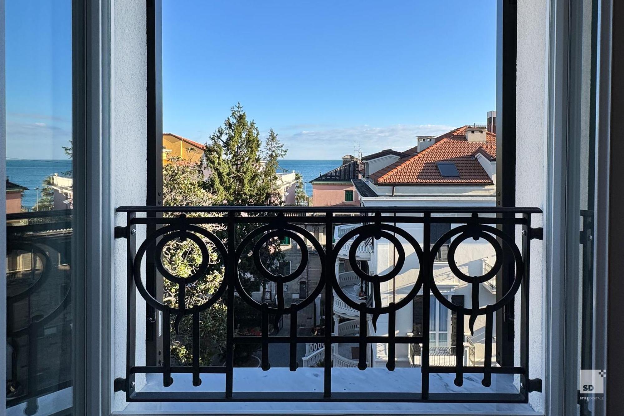 Hotel Villa Elena Varazze Extérieur photo